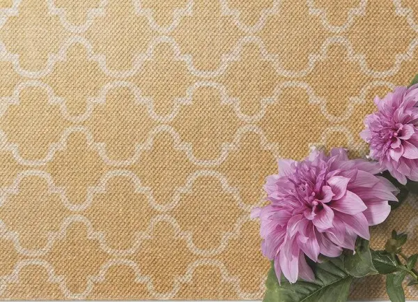 Tapis vinyle Modèle marocain