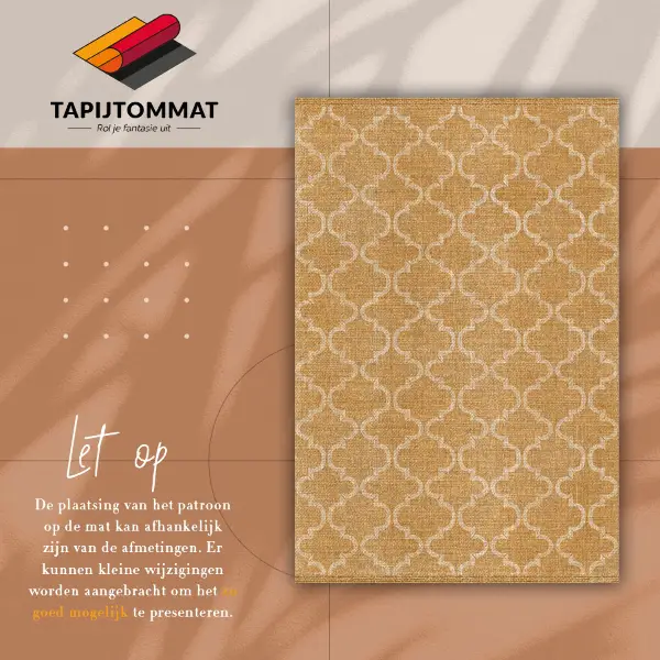 Tapis vinyle Modèle marocain
