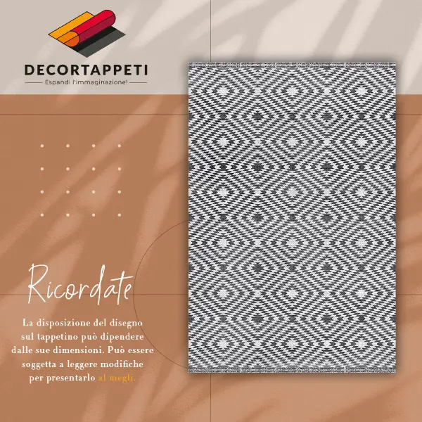 Tapis vinyle Diamants turcs