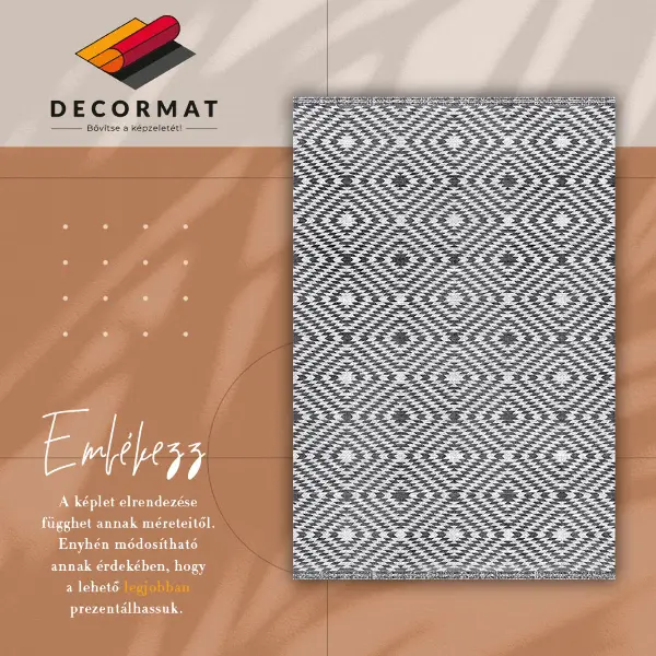 Tapis vinyle Diamants turcs