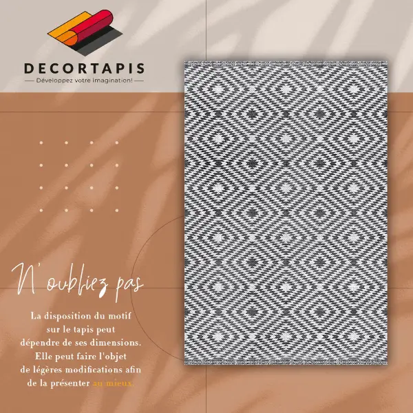 Tapis vinyle Diamants turcs