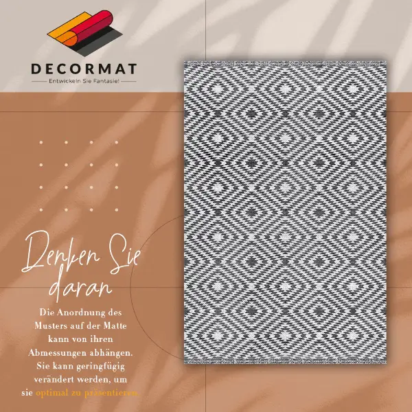 Tapis vinyle Diamants turcs