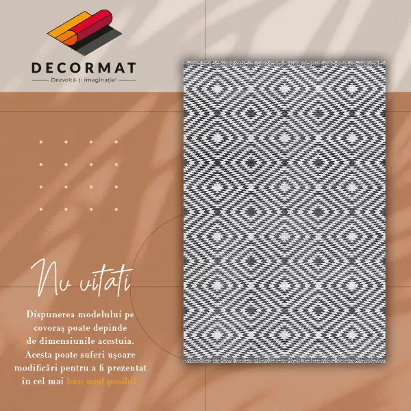 Tapis vinyle Diamants turcs
