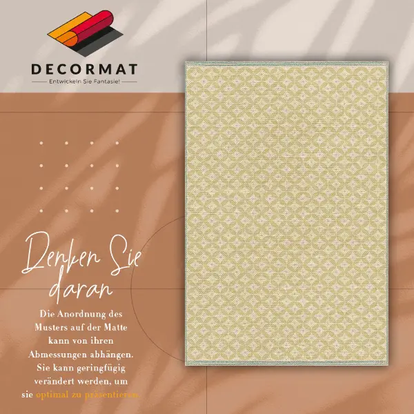 Tapis vinylique Motif oriental