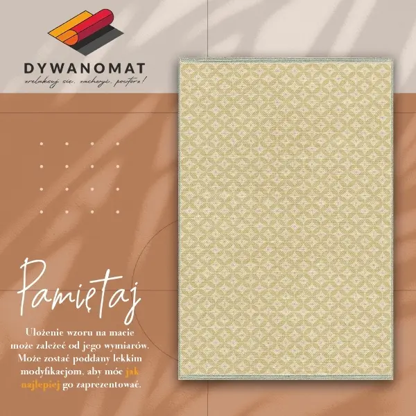 Tapis vinylique Motif oriental