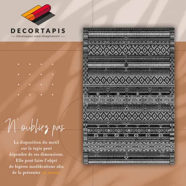 Tapis vinyl Petite losange