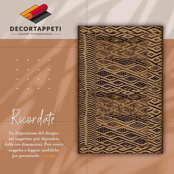 Tapis vinyle Motif ethnique