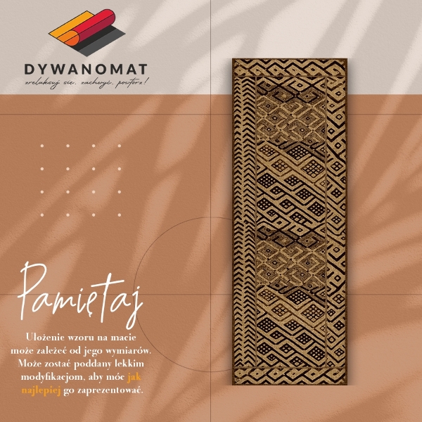 Tapis vinyle Motif ethnique