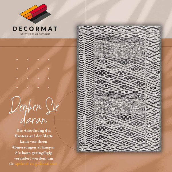 Tapis vinyle Motif ethnique