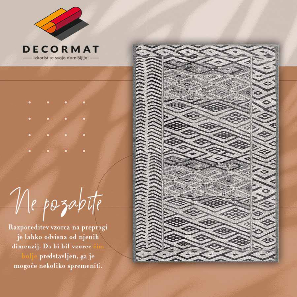 Tapis vinyle Motif ethnique