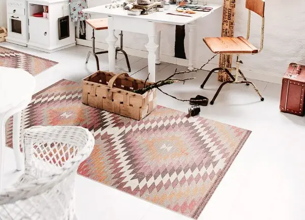 Tapis en vinyle Modèle de parallélogramme