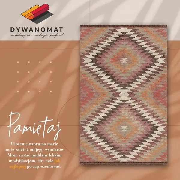 Tapis en vinyle Modèle de parallélogramme