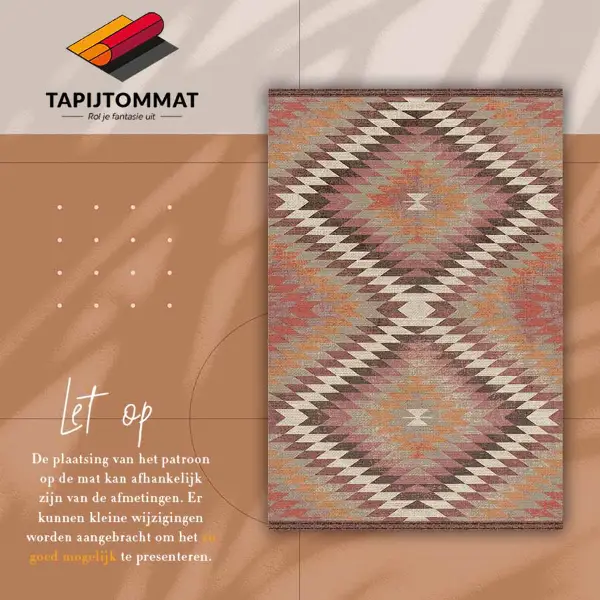 Tapis en vinyle Modèle de parallélogramme