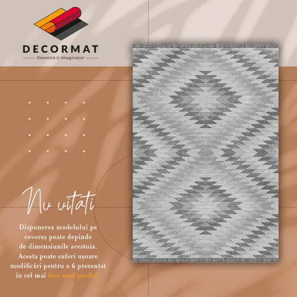 Tapis en vinyl Modèle turc