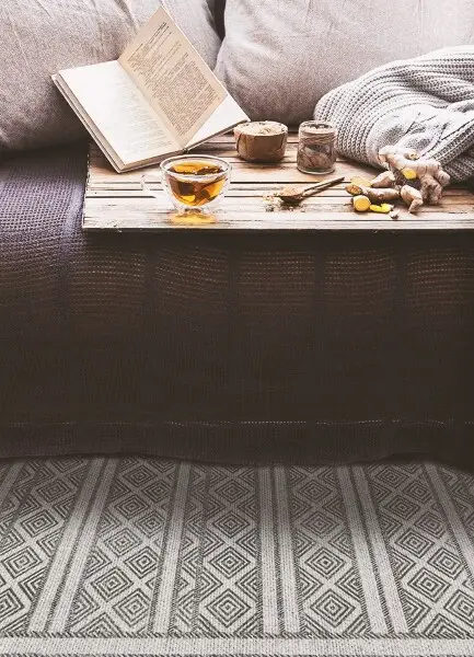 Tapis vinyle Beaux sentiers
