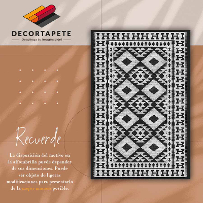 Tapis vinyl Modèle rétro