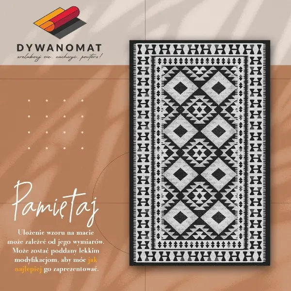 Tapis vinyl Modèle rétro