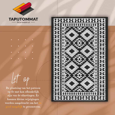 Tapis vinyl Modèle rétro