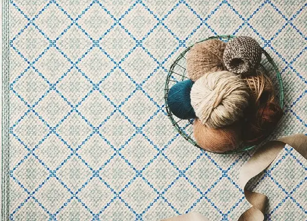 Tapis vinyl Lignes géométriques