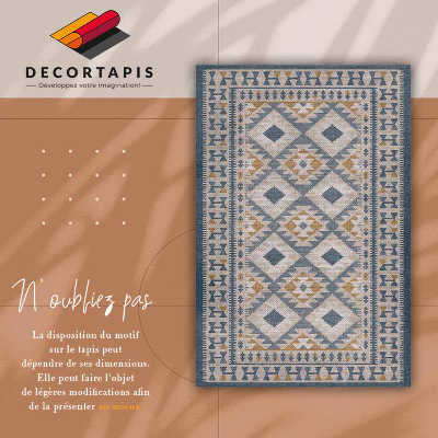 Tapis en vinyl Conception rétro