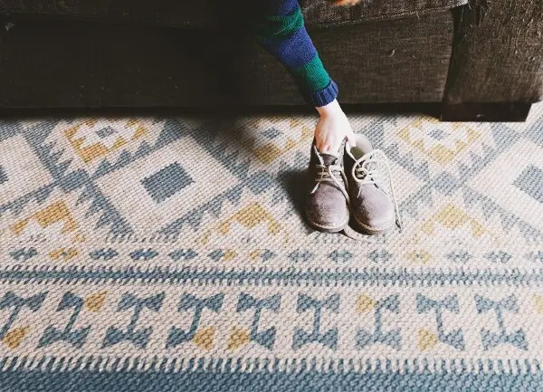 Tapis en vinyl Conception rétro