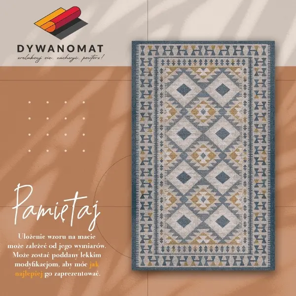 Tapis en vinyl Conception rétro