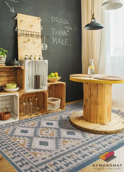 Tapis en vinyl Conception rétro