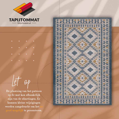 Tapis en vinyl Conception rétro