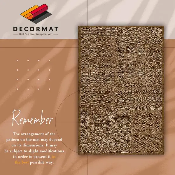 Tapis vinyle Modèle tribal