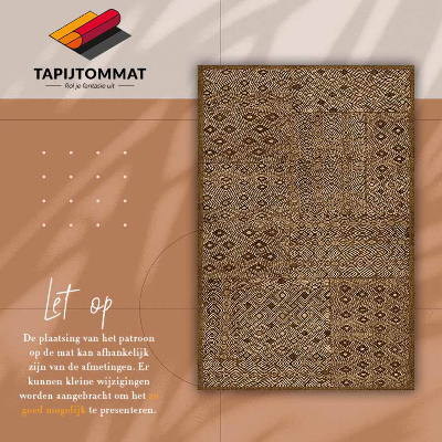 Tapis vinyle Modèle tribal