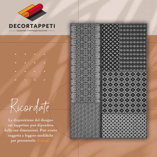 Tapis en vinyl Style Aztec