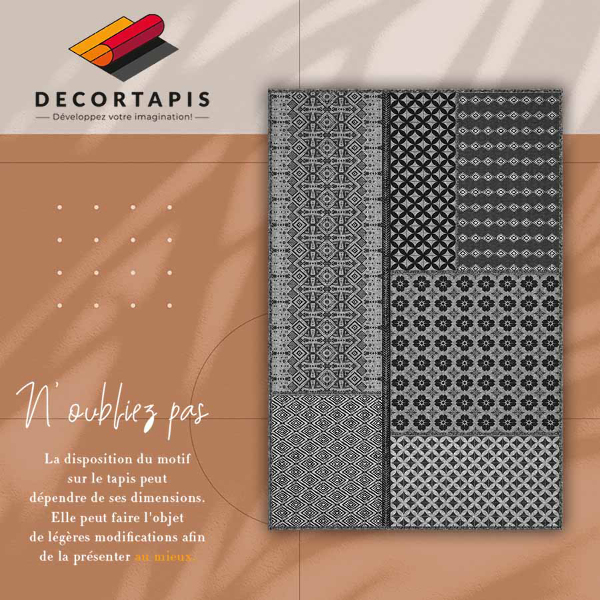 Tapis en vinyl Style Aztec