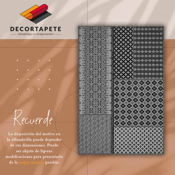 Tapis en vinyl Style Aztec