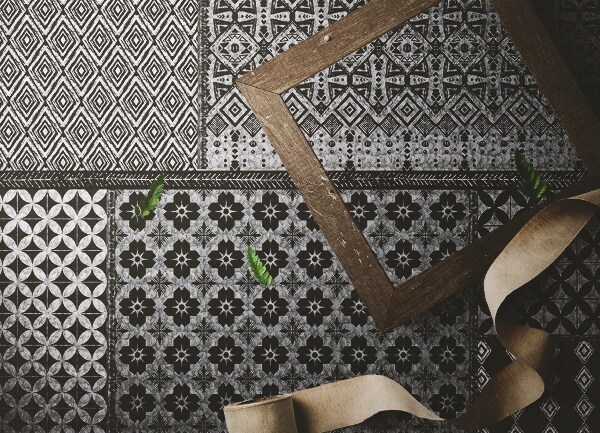 Tapis en vinyl Style Aztec