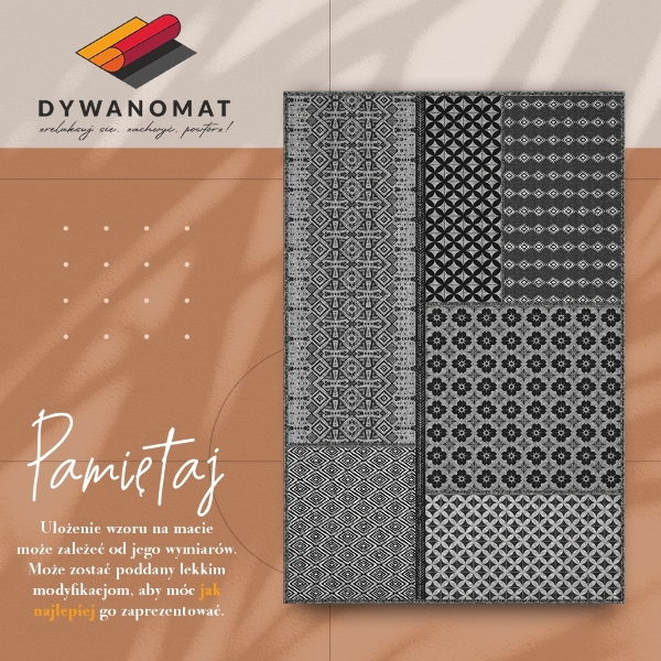 Tapis en vinyl Style Aztec