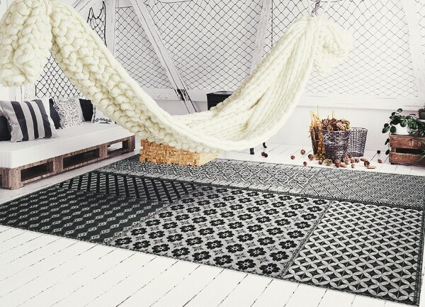Tapis en vinyl Style Aztec