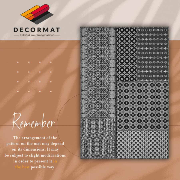 Tapis en vinyl Style Aztec