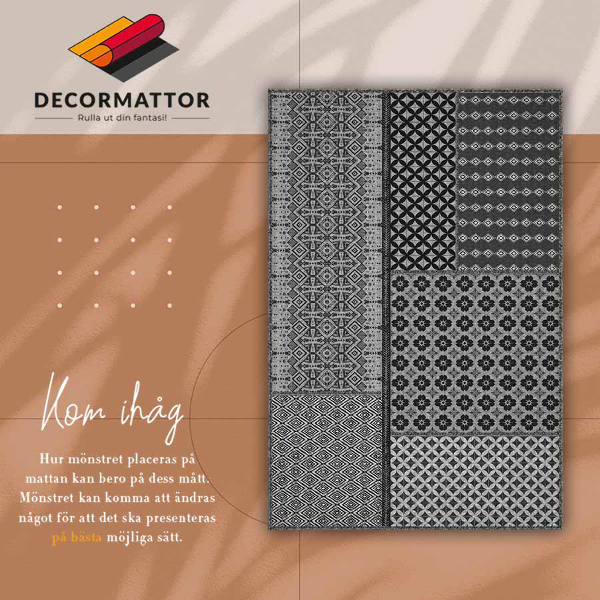 Tapis en vinyl Style Aztec