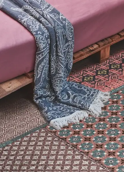 Tapis vinyle Modèle aztèque