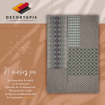 Tapis en vinyl Style Aztec