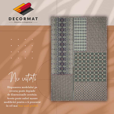 Tapis en vinyl Style Aztec