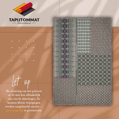 Tapis en vinyl Style Aztec