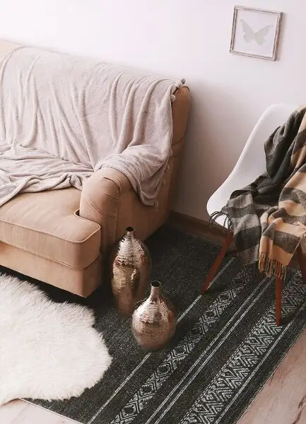 Tapis vinyle Modèle africain