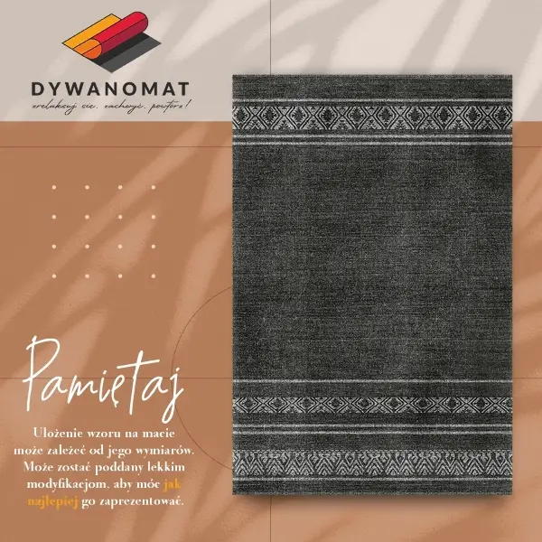 Tapis vinyle Modèle africain