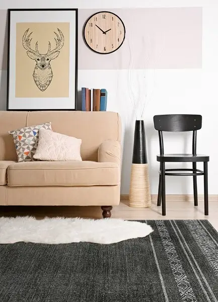 Tapis vinyle Modèle africain