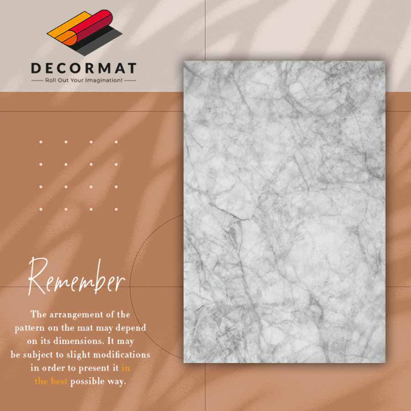 Tapis en vinyl Béton marbre