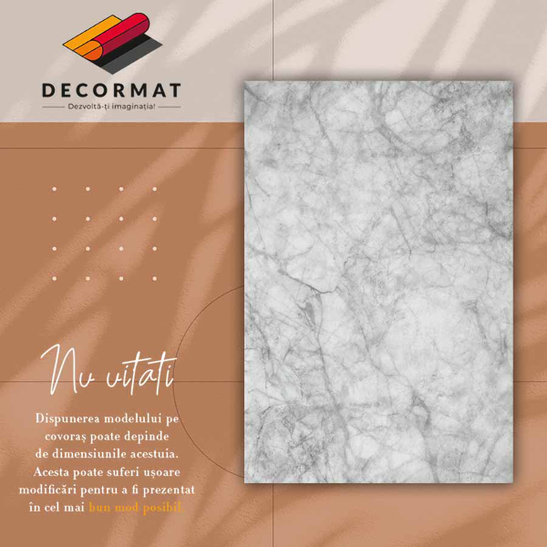 Tapis en vinyl Béton marbre