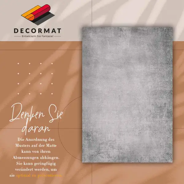 Tapis vinyle Béton argenté