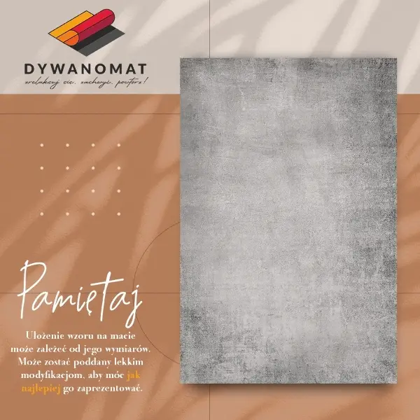 Tapis vinyle Béton argenté