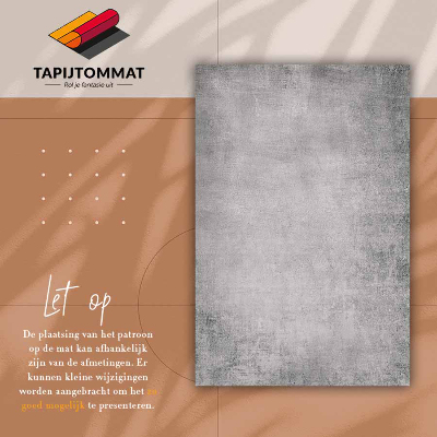 Tapis vinyle Béton argenté